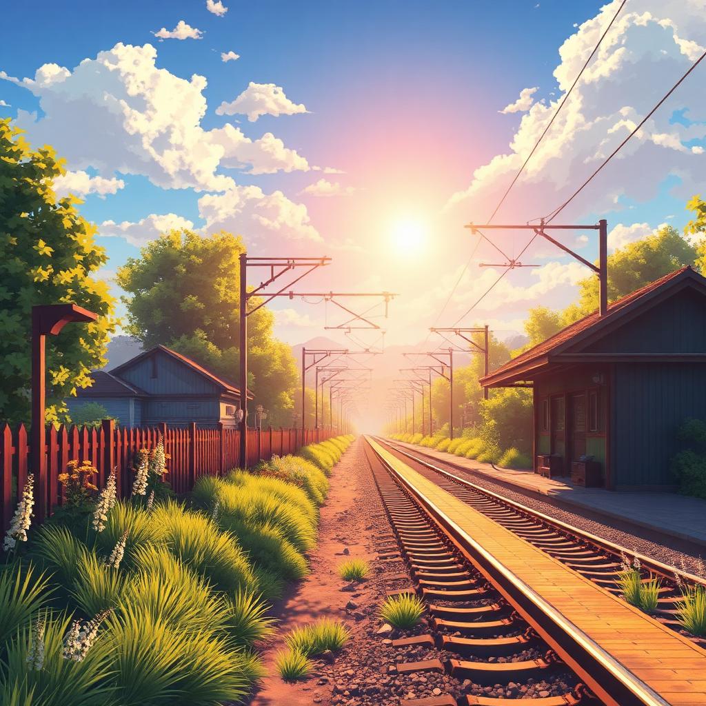 夏の終わりの架空駅