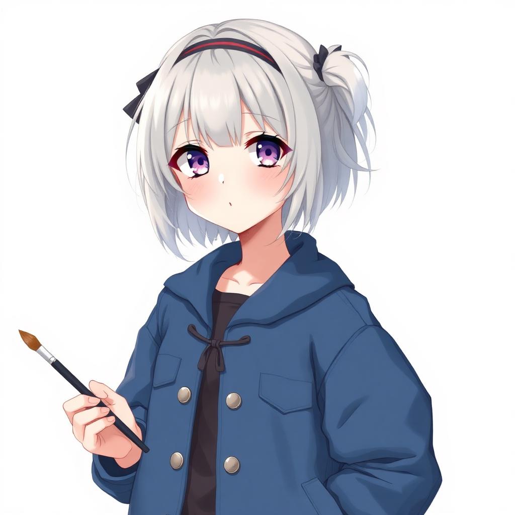 シロガネの筆と空